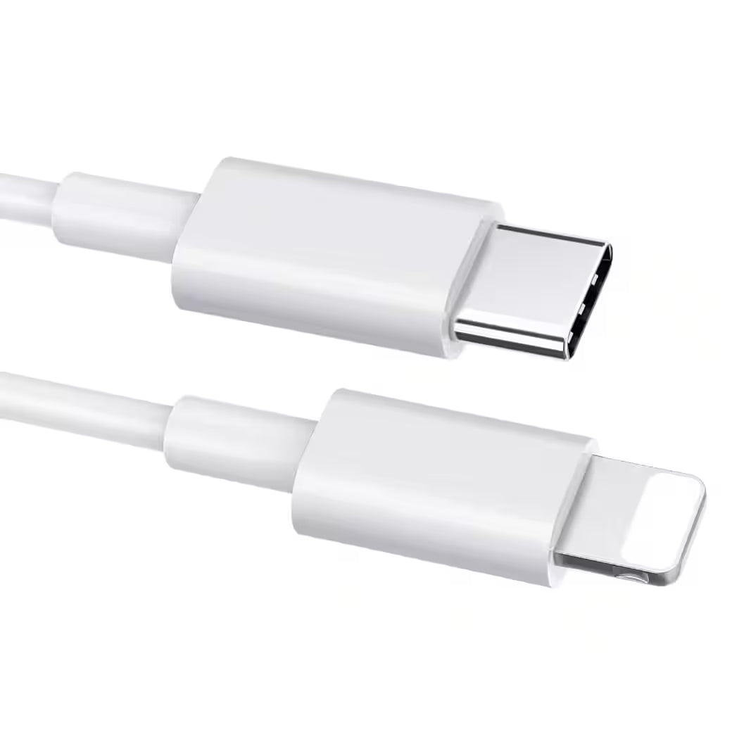 Lightning Charging Bundle – Power Adapter & Cable