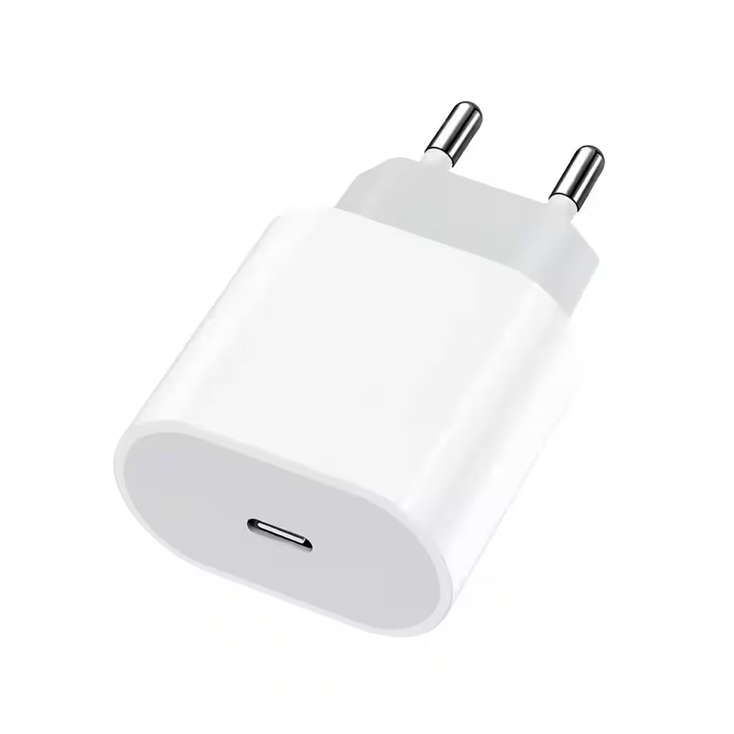 Lightning Charging Bundle – Power Adapter & Cable